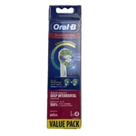 Oral-b Floss Action Electric Toothbrush Replacement Heads Value Pack 4 Count. Fixed Price $19.99.