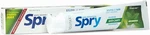 Spry Spearmint Toothpaste With Fluoride 1 Each 5 Oz. Fixed Price $7.14.