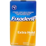 3 Pack Fixodent Extra Hold Denture Adhesive Powder, 2.7 Oz. Fixed Price $25.00.