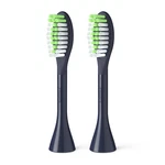 Philips One - Replacement Brush Heads (pack Of 2) Color Navy Blue. Fixed Price $8.00.