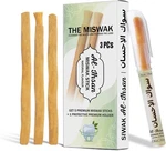 Al-ihsan Miswak Stick 3 Pieces Natural Toothbrush Peelu Siwak With Holder. Fixed Price $7.69.