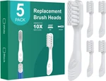 Toothbrush Replacement Heads For Quip, 5 Pack, Standard Adult Refill. Fixed Price $27.97.