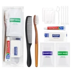 10 Sets Toiletry Kits Homeless Personal Hygiene Bulk Care Packag.... Fixed Price $27.69.