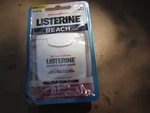 1 Pack Of J & Listerine Reach Gentle Gum Care Woven Floss Cinnamon Mint 50 Yds. Fixed Price $29.88.