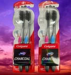 Colgate 360 2-PACK Charcoal Soft Bristles Toothbrush. Fixed Price $15.98.