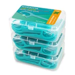 150 Pcs Watsons Mint Total Dental Floss Picks/ Teeth/ Mouth/ Oral Care 3-PACK. Fixed Price $17.77.