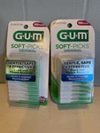 2 Gum Soft-picks Original Dental Sunstar 300 Total. Fixed Price $17.00.