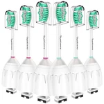 Toptheway Replacement Brush Heads Compatible With 6 Count (pack Of 1), Green. Fixed Price $27.82.