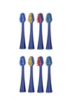 Pursonic 8 Replacement Brush Heads, Blue Count (pack Of 1),. Fixed Price $49.50.