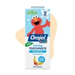 Orajel Toddler Training Toothpaste Berry Fruity Flavor Fluoride Free 1.50 Ounce. Fixed Price $10.80.