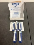 Oral-b Io Ultimate Clean Replacement Brush Heads 5 Pack White. Fixed Price $17.99.