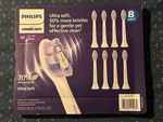 Philips Sonicare Gc Gentle Clean Replacement Brush Heads 8-PACK Ultra Soft. Fixed Price $38.95.