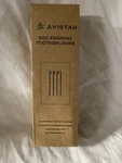 Avistar 20, 8 Pack Eco-friendly Toothbrushes:bamboo. Fixed Price $12.50.