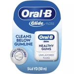 Oral-b Glide Floss Health Gums Unflavored 54.6 164.04 Foot (pack Of 1). Fixed Price $5.89.