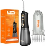 C6 Irrigador Dental Agua Flosser Cordless Puntas 3 Modos 5 Intensidades Negro. Fixed Price $29.89.