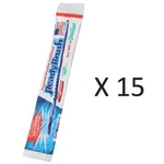 New Readybrush Prepasted Reusable Toothbrush 15 Count Pack Made In. Fixed Price $14.49.