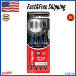 Colgate Gum Health Charcoal Toothbrush With Ultra Soft Floss Tip Bristles, Ex.... Fixed Price $15.49.