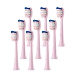 Jtf Sonic Smart Toothbrush Genuine Standard Heads, 9PACK, P200. Fixed Price $37.57.