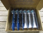 Oral-b Io Ultimate Clean Replacement Brush Heads 6 PACK(3BLACK,3WHITE) Nob. Fixed Price $22.99.