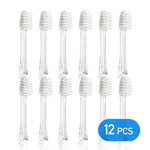 Ionpa / Ionic Kiss Dm Brush Clear 6-PACK (12 Heads) EXD13 (D13). Fixed Price $60.00.