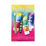 Hello Kids And Toothpaste Set, Toothbrushes & 3 4.2OZ Tubes. Fixed Price $11.99.