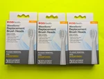 Cvs Health Wavesonic Soft Replacement 3 Brush Heads - Lot (9 Total). Fixed Price $18.99.