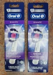 Lot Of Two Oral-b 3D White Electric Toothbrush Replacement 6 Heads EB18P. Fixed Price $14.59.