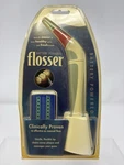 Discontinued Vintage Waterpik FL-110 Battery Flosser Nos Sealed 30 Tips 2001. Fixed Price $49.87.