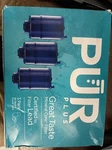 Pur Max Triple Action Mineral Clear Replacement Filter RF-9999, 3-PACK. Fixed Price $42.90.