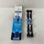 Oral-b Io Ultimate Clean Brush Heads Black 4-PACK. Fixed Price $22.39.