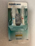 Phillips Sonicare Series Advance Standard Replacement Toothbrush Heads 2 Pack. Fixed Price $14.75.