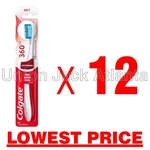 Colgate 360 Optic White - Soft (12 Toothbrushes). Fixed Price $22.87.