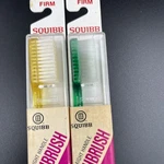 2 Lot Nos 1960S Vintage Squibb Synton Straight Handle Toothbrush 4 Row Firm 1600. Fixed Price $49.99.