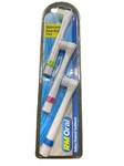 3-PACK Of Rm Oral Replacement Heads For Battery Powered Toothbrush.. Fixed Price $13.88.