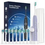 Rtauys S5 Sonic Electric Toothbrush For Adults With 8 Heads, IPX7 Elect.... Fixed Price $30.78.