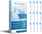 12 Pack Philips Sonicare Replacement Toothbrush Heads - Versasonic Premium. Fixed Price $19.99.