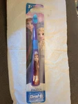 Oral-b Kid's Toothbrush Featuring Disney's Frozen Extra Soft Bristles. Fixed Price $5.00.