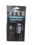 Aquasonic Proflex Replacment Brush Heads 8 Pack. Fixed Price $16.98.