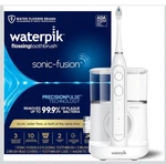 Waterpik Sonic-fusion 2.0 Electric Toothbrush & Water-flosser White SF-04CD010-1. Fixed Price $134.00.