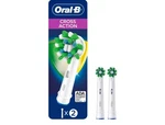 Oral-b Crossaction Electric Toothbrush Head Replacement, 2 Pieces Each Pack. Fixed Price $18.99.