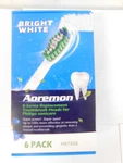Bright White Aoremon Series Replacement Toothbrush Heads Phillips Sonicare. Fixed Price $10.39.