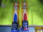 Arm & Hammer Spinbrush Powered Toothbrush Classic Clean Soft Bristles Multi-leng. Fixed Price $17.95.