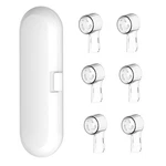 Hornorm Electric Toothbrush Travel Case For 8.67 * 3.15 Inches, White. Fixed Price $9.11.