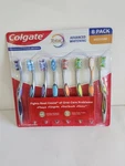 Colgate Total Advanced Whitening Toothbrush Medium 8-PACK. Fixed Price $21.85.