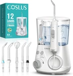 Water Flosser Electric Dental Pick 12 Pressure Settings 5 Tips White. Fixed Price $83.94.