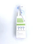 Waterpik Triple Sonic Brush Heads Replacements White 3 Piece - Damaged Package. Fixed Price $21.00.