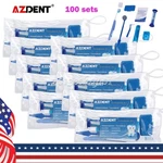 100 Kits Ortho Tooth Brush Tie Interdental Floss Oral Care Blue. Fixed Price $452.12.