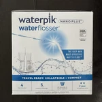 Waterpik Nano Plus Flosser WP-320W White. Fixed Price $44.00.