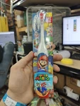 Toothbrush Super Mario Kid Spinbrush Battery, Soft, Pack 2. Fixed Price $15.99.