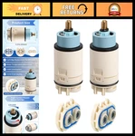 Pressure Balance Shower Cartridge Replacement For Single Handle Faucets - 2 Pack. Fixed Price $90.99.